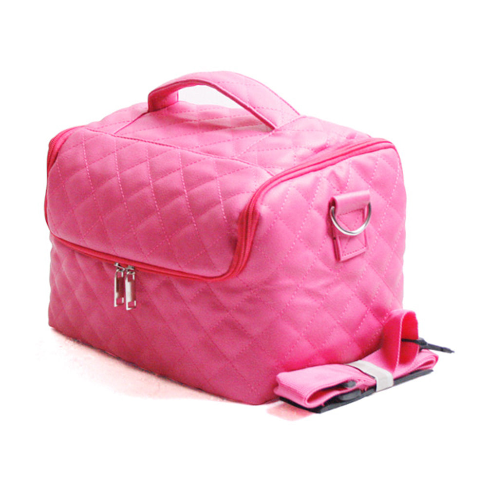 뷰티 네일 피부 메이크업 가방-핑크